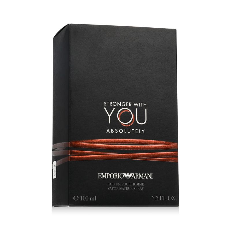 Giorgio Armani Emporio Armani Stronger With You Absolutely Eau De Parfum 100 ml Hombre