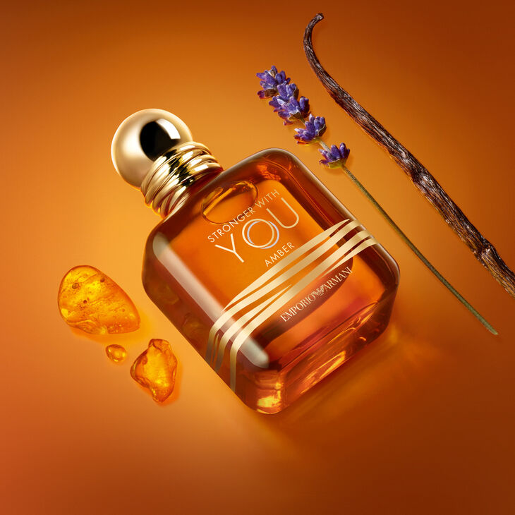 Giorgio Armani Stronger With You Amber Eau de Parfum Homme 100 ml