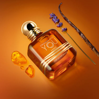 Giorgio Armani Stronger With You Amber Eau de Parfum Homme 100 ml