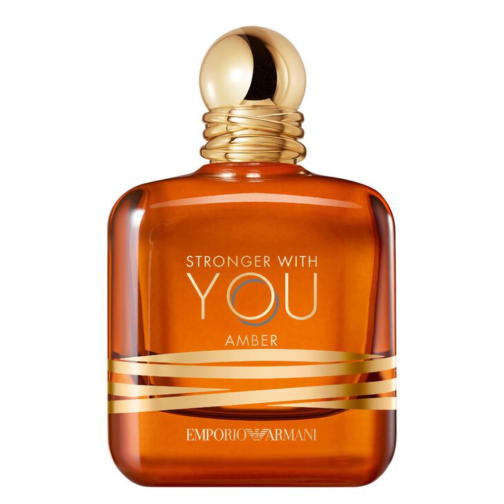 Giorgio Armani Stronger With You Amber Eau de Parfum Homme 100 ml