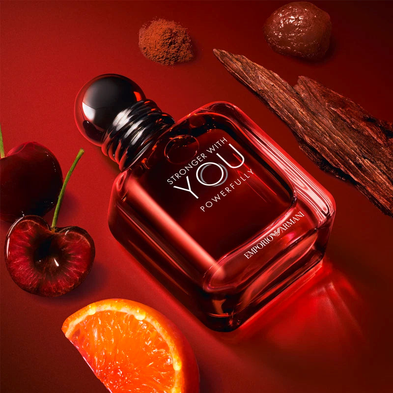 Giorgio Armani Emporio Armani Stronger With You Powerfully Eau De Parfum Homme 100 ml