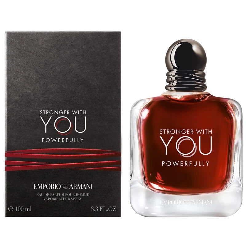 Giorgio Armani Emporio Armani Stronger With You Powerfully Eau De Parfum Homme 100 ml