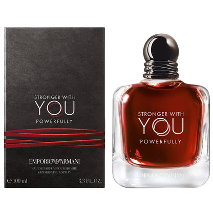 Giorgio Armani Emporio Armani Stronger With You Powerfully Eau De Parfum Homme 100 ml