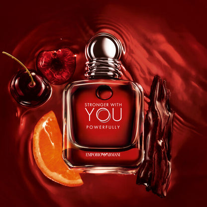 Giorgio Armani Emporio Armani Stronger With You Powerfully Eau de Parfum 50 ml Homme