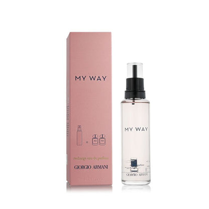 Armani My Way Eau de Parfum Femme Recharge 100 ml – Recharge Officielle | Belladiscount