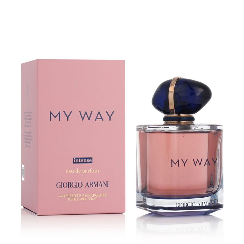 Giorgio Armani My Way Intense Eau de Parfum Rechargeable 90 ml Femme