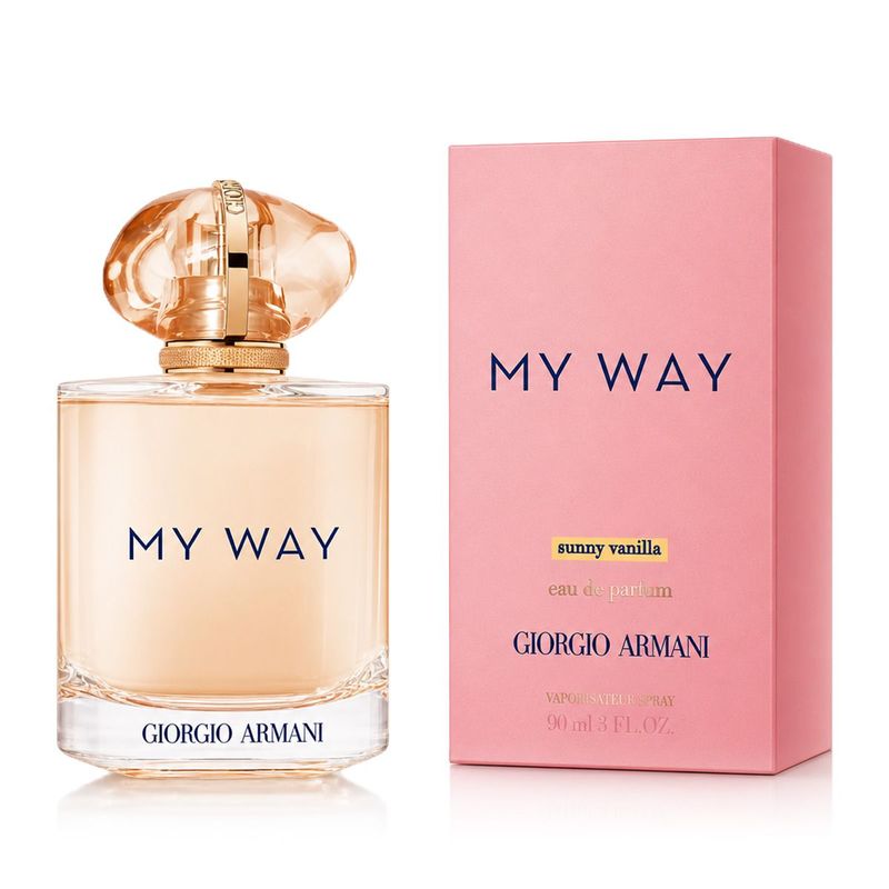 Giorgio Armani My Way Sunny Vanilla Eau De Parfum 90 ml Femme