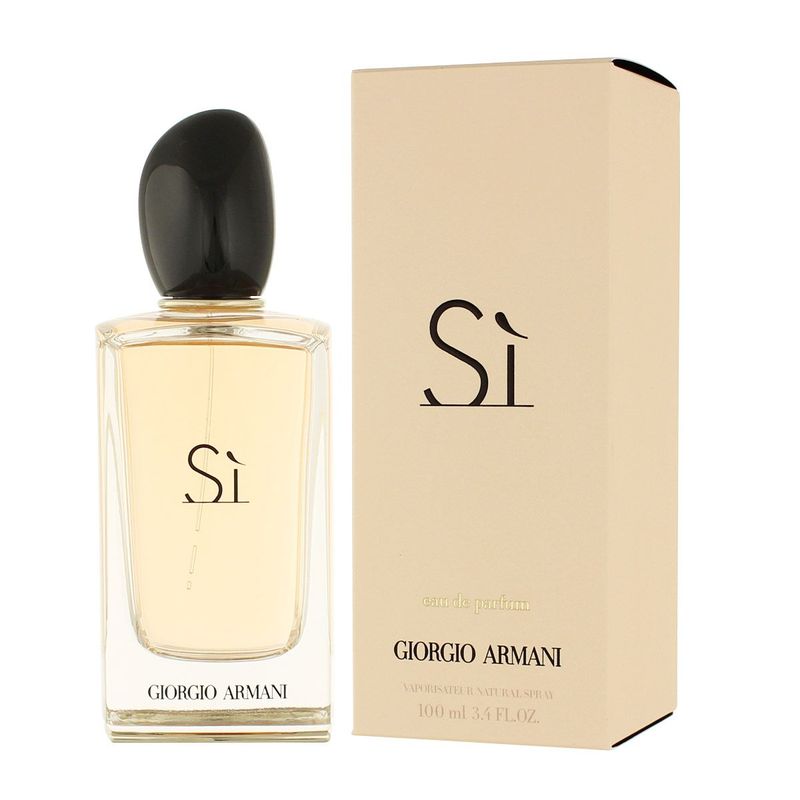 Giorgio Armani Sì Eau De Parfum 100 ml Mujer