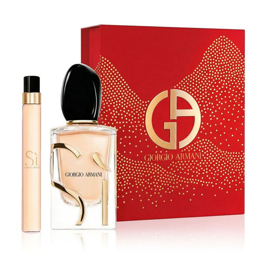 Giorgio Armani Sì Eau de Parfum Rechargeable 50 ml + EDP 10 ml Femme