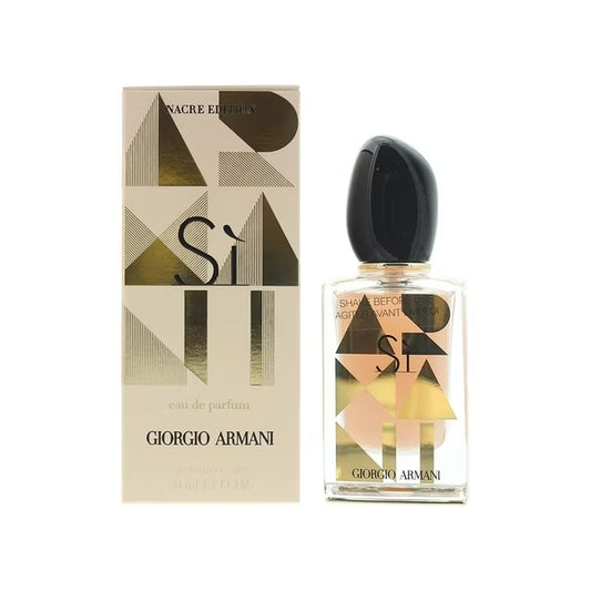 Giorgio Armani Si Nacre Edition Eau de Parfum Femme 50ml