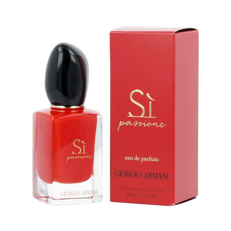 Giorgio Armani Sì Passione Eau De Parfum 30 ml Mujer