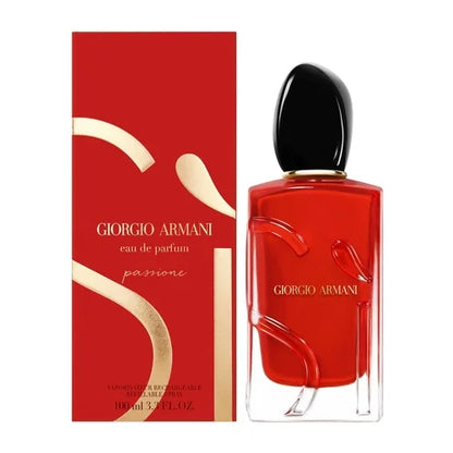 Giorgio Armani Sì Passione Eau De Parfum Rechargeable 100 ml Femme