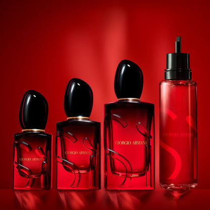 Giorgio Armani Sì Passione Intense Eau De Parfum Recharge 100 ml Femme