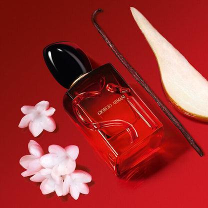 Giorgio Armani Sì Passione Intense Eau De Parfum Rechargeable 100ml Femme