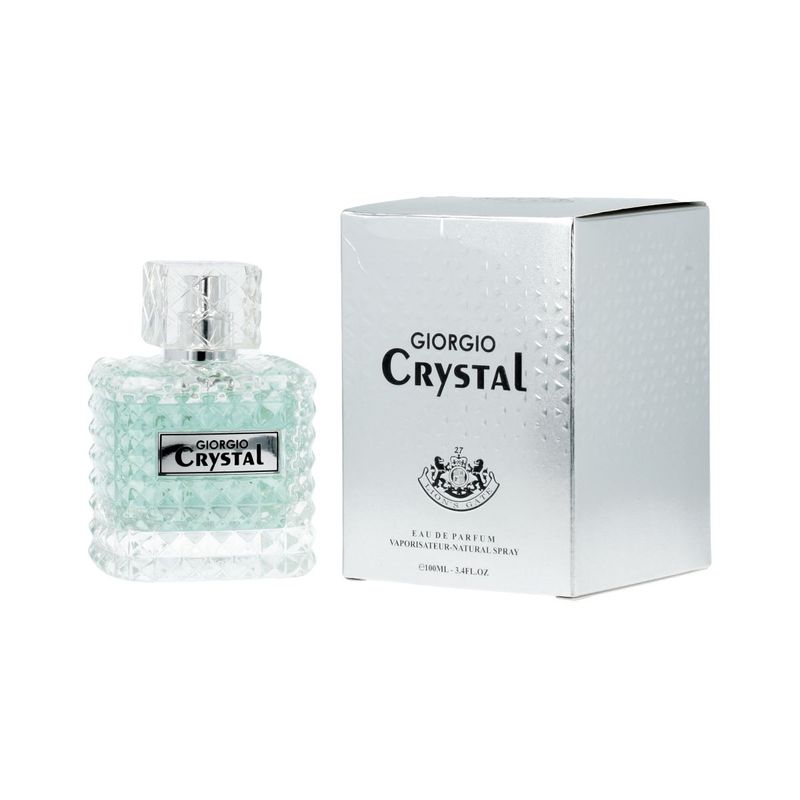 Giorgio Group Crystal Eau De Parfum 100 ml (unisexe)