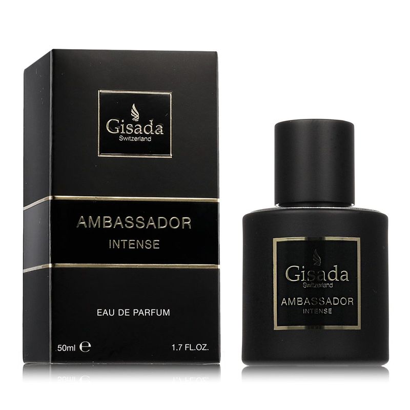 Gisada Ambassador Intense Eau De Parfum 50 ml Homme