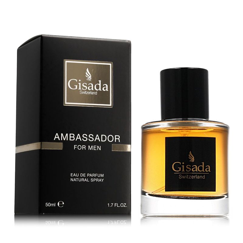 Gisada Ambassador Men Eau de Parfum 50 ml Homme