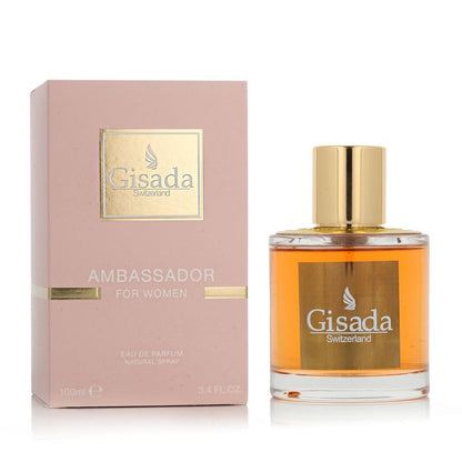 Gisada Ambassador Women Eau De Parfum 100 ml Femme