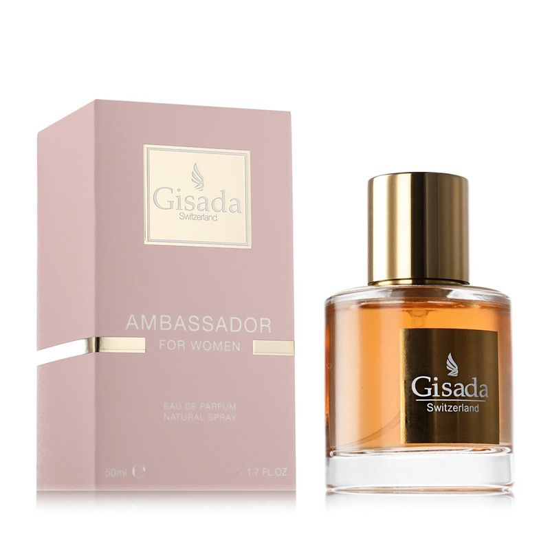 Gisada Ambassador for Women Eau De Parfum 50 ml Femme