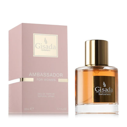 Gisada Ambassador for Women Eau De Parfum 50 ml Femme