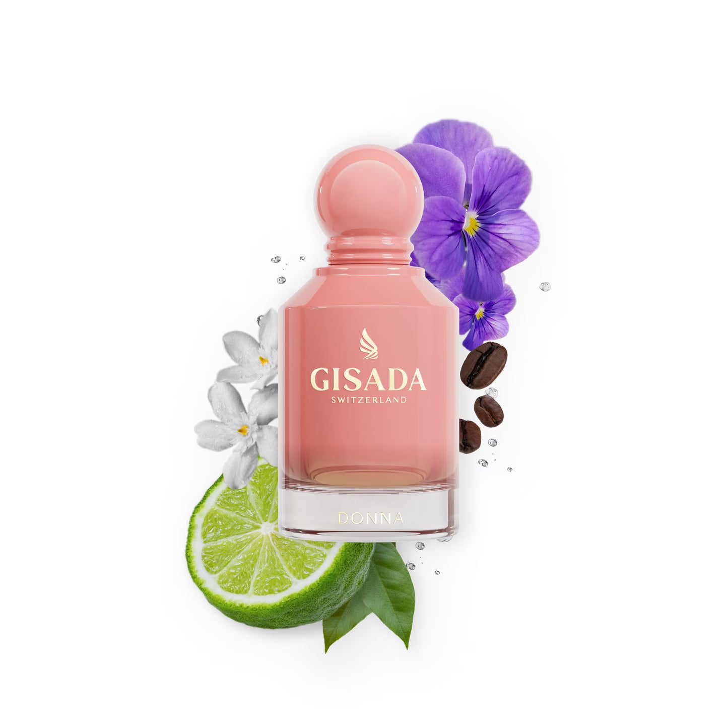 Gisada Donna Eau de Parfum 100 ml Femme