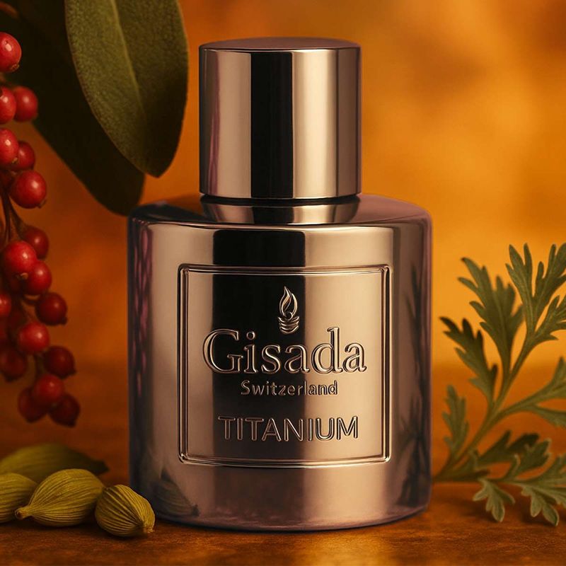 Gisada Titanium Eau De Parfum 100 ml (unisexe)
