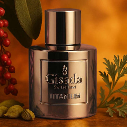 Gisada Titanium Eau De Parfum 100 ml (unisexe)