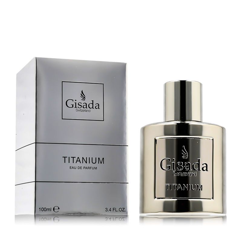 Gisada Titanium Eau De Parfum 100 ml (unisexe)