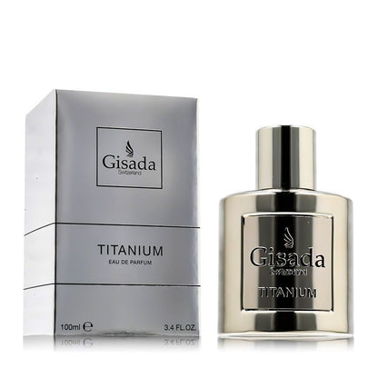 Gisada Titanium Eau De Parfum 100 ml (unisexe)