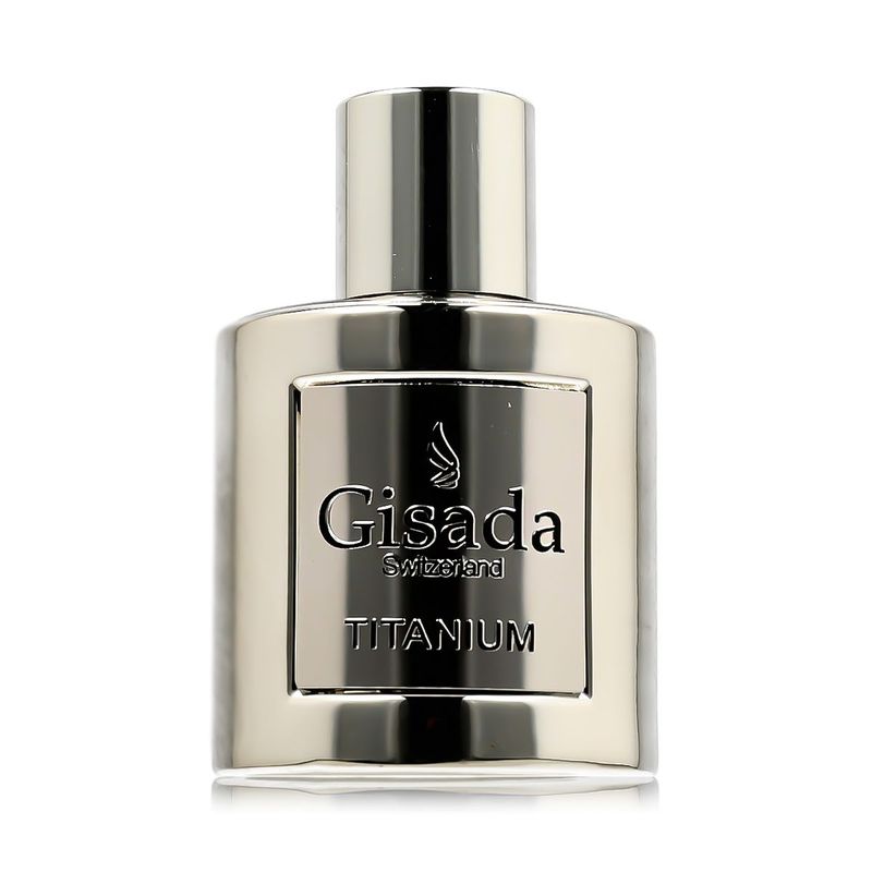 Gisada Titanium Eau De Parfum 100 ml (unisexe)