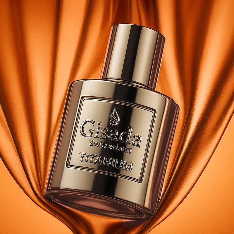 Gisada Titanium Eau De Parfum 50 ml (unisexe)