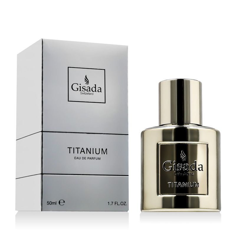Gisada Titanium Eau De Parfum 50 ml (unisexe)