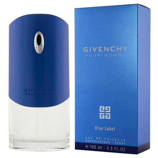 Givenchy Pour Homme Blue Label Eau De Toilette 100 ml Givenchy