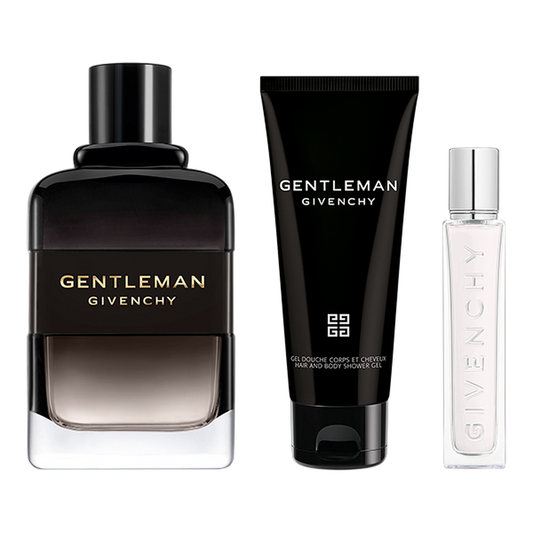 Givenchy Gentleman Boisée Eau de Parfum 100 ml + EDP 12,5 ml + Gel douche 75 ml Homme