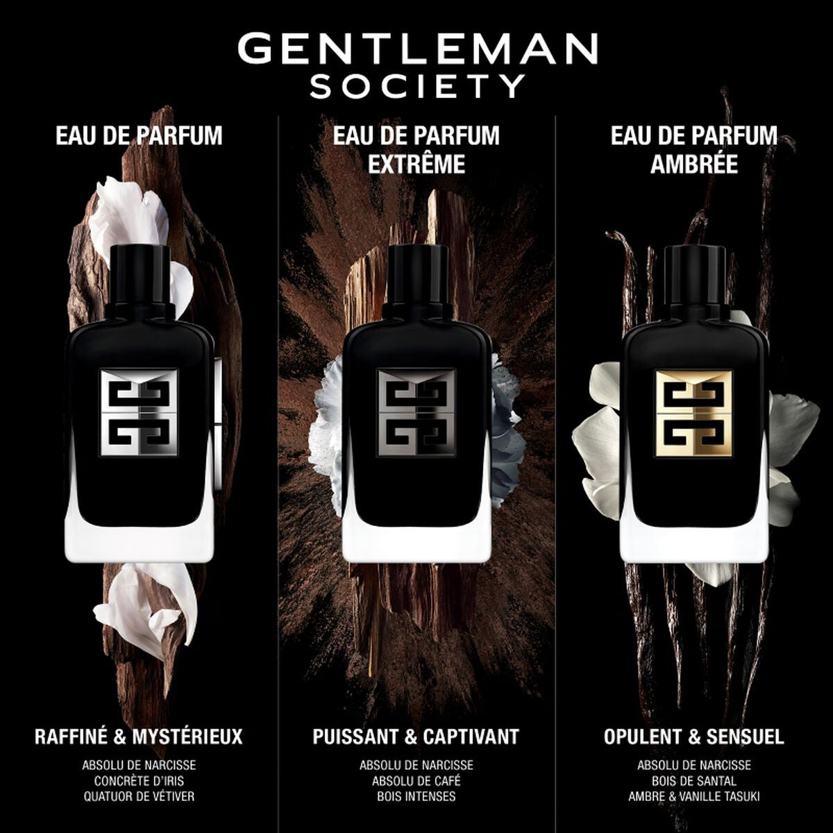 Givenchy Gentleman Society Ambrée Eau de Parfum Homme 60 ml