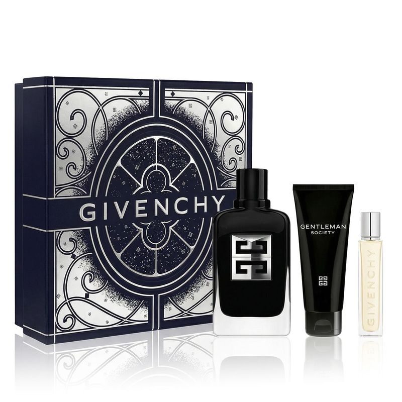 Givenchy Gentleman Society Eau de Parfum 100ml + EDP 12.5ml + Gel douche 75ml Homme
