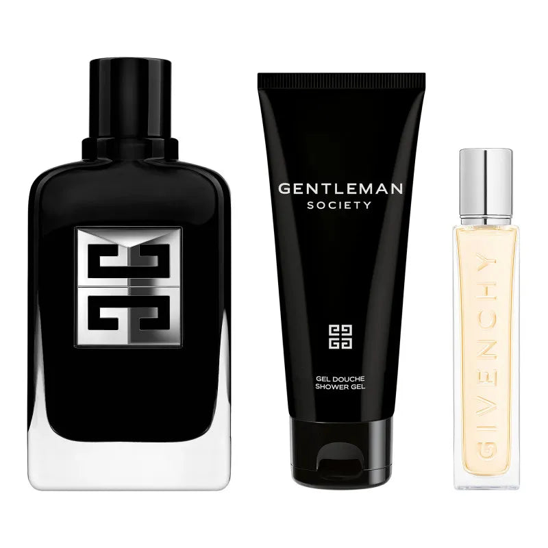 Givenchy Gentleman Society Coffret Eau de Parfum 100 ml + EDP 12,5 ml + Gel Douche 75 ml Homme