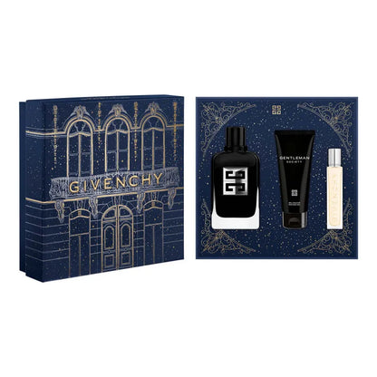 Givenchy Gentleman Society Coffret Eau de Parfum 100 ml + EDP 12,5 ml + Gel Douche 75 ml Homme