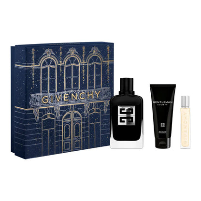 Givenchy Gentleman Society Coffret Eau de Parfum 100 ml + EDP 12,5 ml + Gel Douche 75 ml Homme