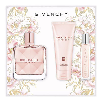 Givenchy Irresistible Eau de Parfum 80 ml + EDP 12,5 ml + Lait corps 75 ml Femme