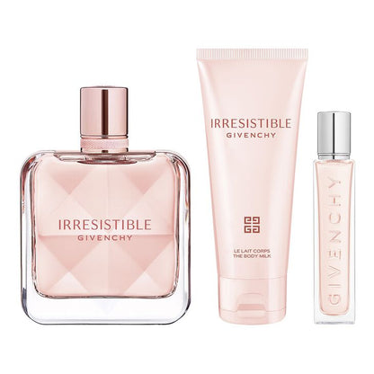 Givenchy Irresistible Eau de Parfum 80 ml + EDP 12,5 ml + Lait corps 75 ml Femme