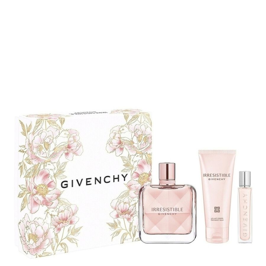 Givenchy Irresistible Eau de Parfum 80 ml + EDP 12,5 ml + Lait corps 75 ml Femme