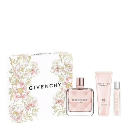 Givenchy Irresistible Eau de Parfum 80 ml + EDP 12,5 ml + Lait corps 75 ml Femme