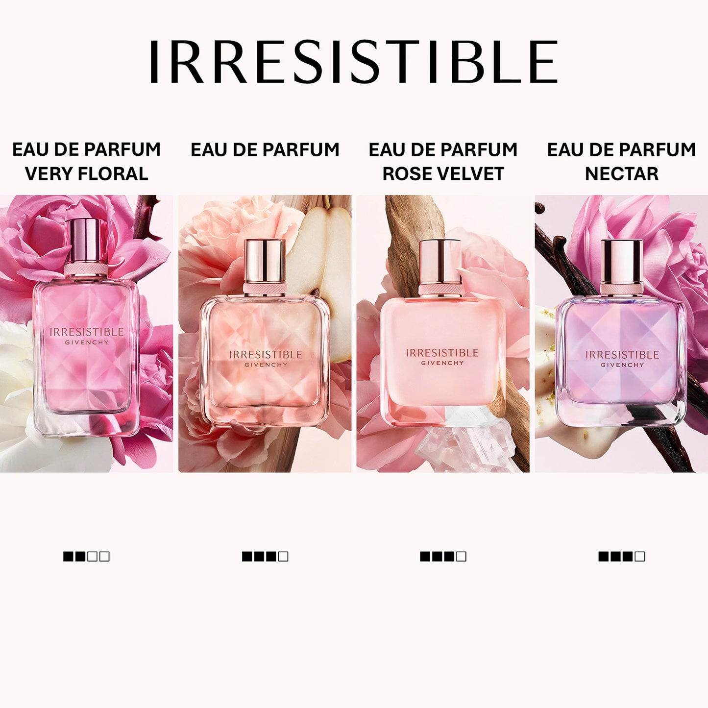 Givenchy Irresistible Very Floral Eau de Parfum Femme 35 ml
