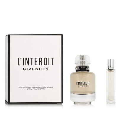 Givenchy L'Interdit Eau de Parfum 80 ml + EDP 12.5 ml Femme