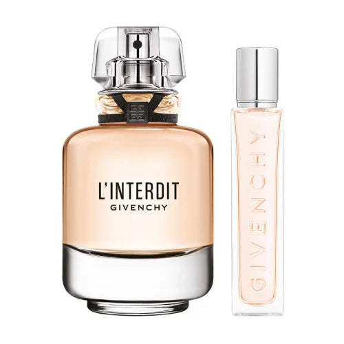 Givenchy L'Interdit Eau de Parfum Femme 80 ml + Vaporisateur Rechargeable 12,5 ml