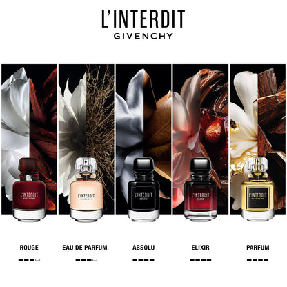 Givenchy L'Interdit Eau de Parfum Femme 100 ml Rechargeable