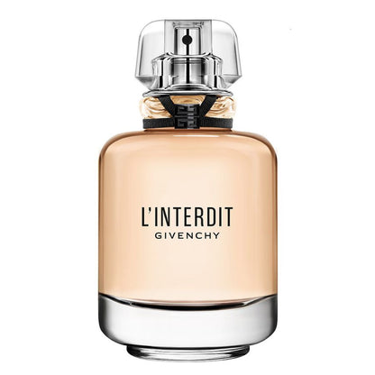 Givenchy L'Interdit Eau de Parfum Femme 100 ml Rechargeable – Le Parfum Floral Audacieux et Intemporel