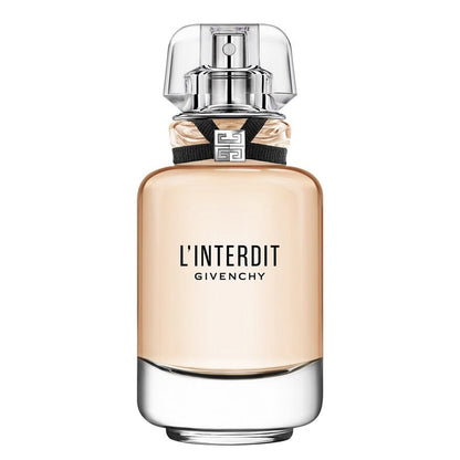 Givenchy L'Interdit Eau de Toilette Femme 50 ml – Parfum Floral Boisé Lumineux