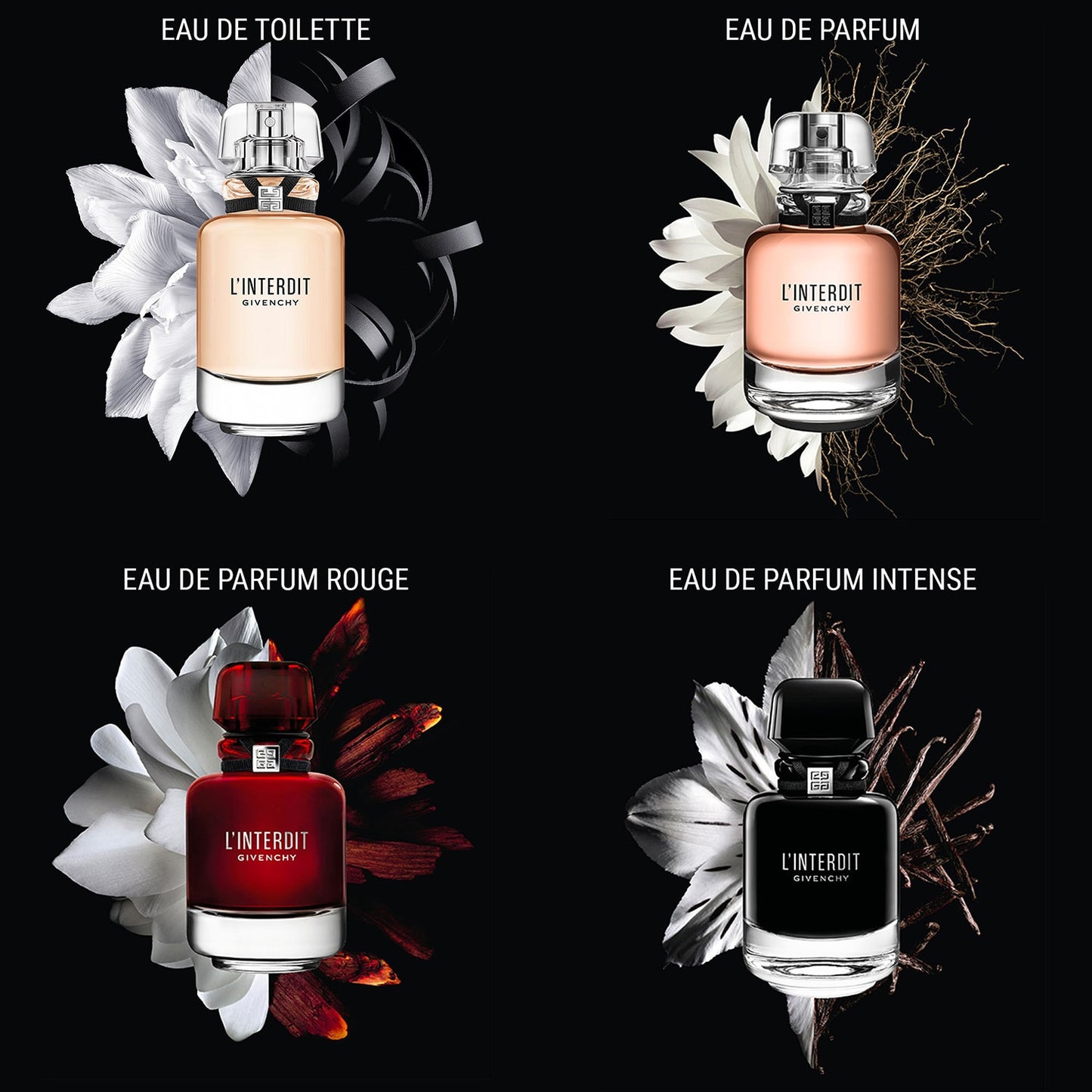 Givenchy L'Interdit Intense Eau de Parfum Femme 50 ml